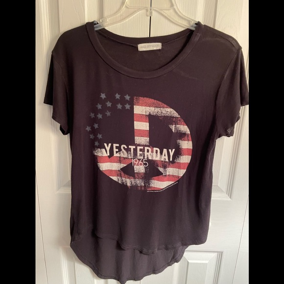 Beatles Yesterday Jakes Dry Goods High-Low Top Size X Small - Picture 1 of 8